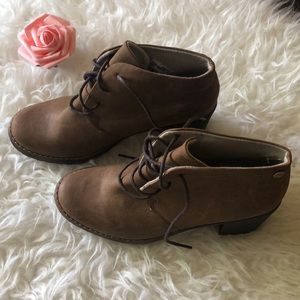 Aquiles Colombian Winter Miel Block Boots